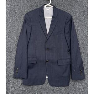 Todd Snyder Navy Plaid Blazer